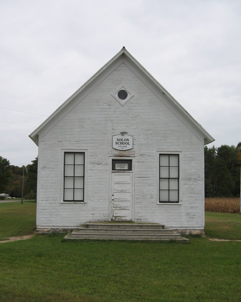 Old Solon Schoolhouse