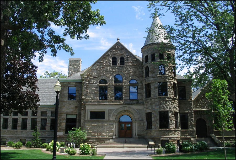 Graves Hall, Hope College
