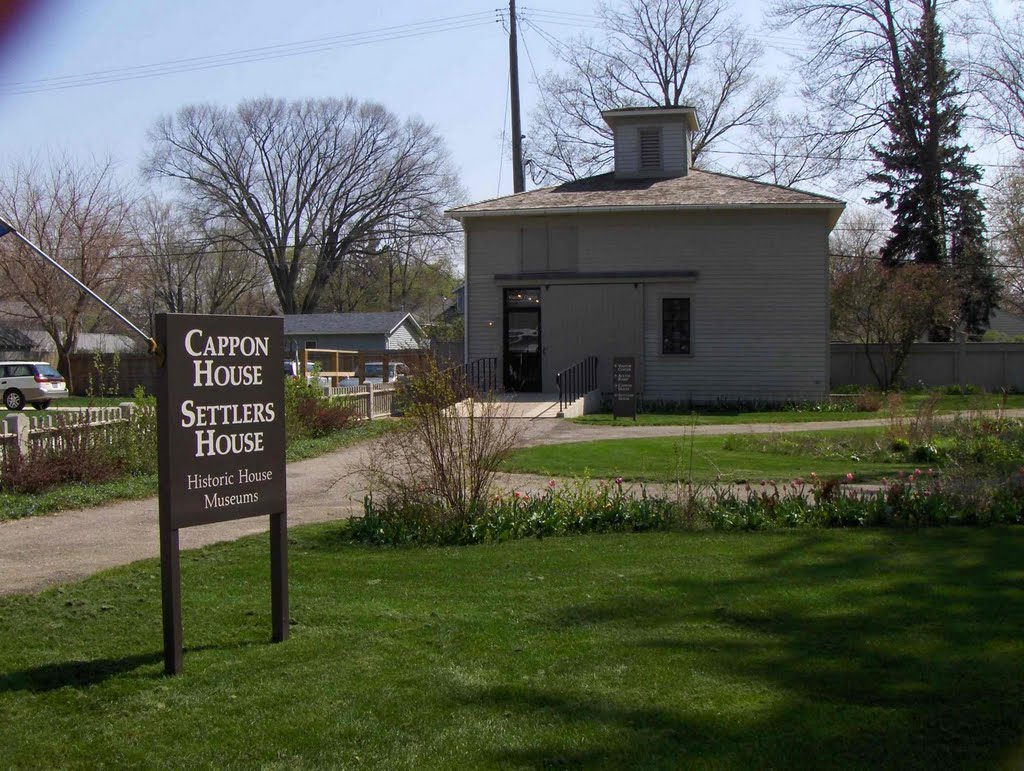 Cappon House & Settlers House Historic House Museums, GLCT
