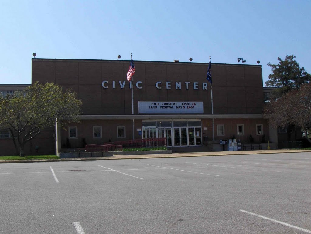 Holland Civic Center, GLCT