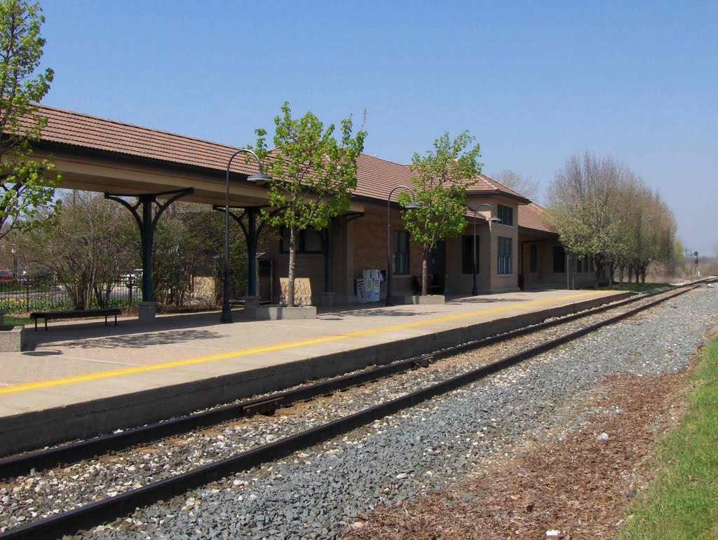 Amtrak Station, GLCT