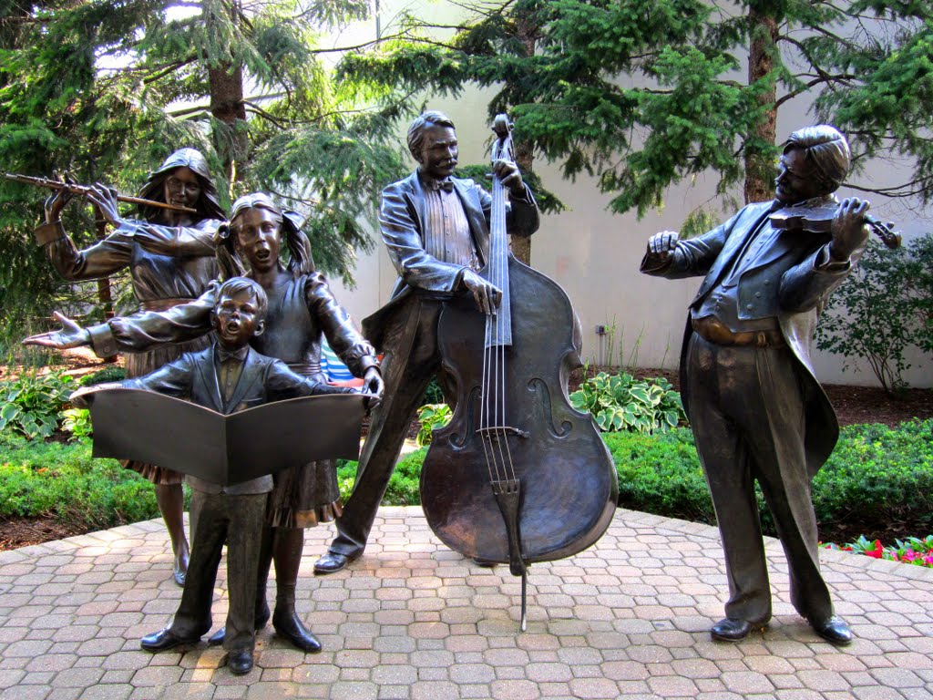 Sculpture In The Park (Downtown Holland, MI)