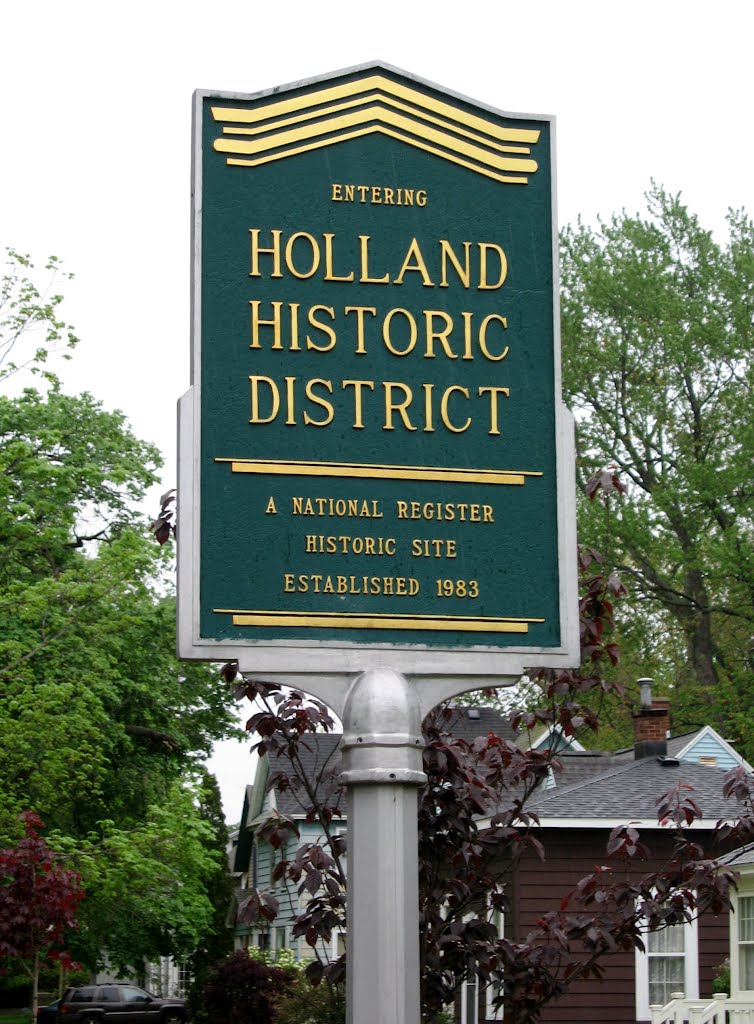 Sign, Holland, Michigan 2012