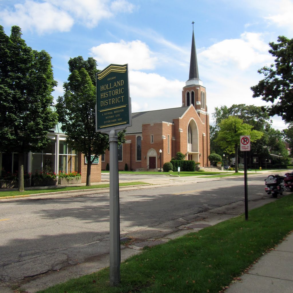 Holland Historic District