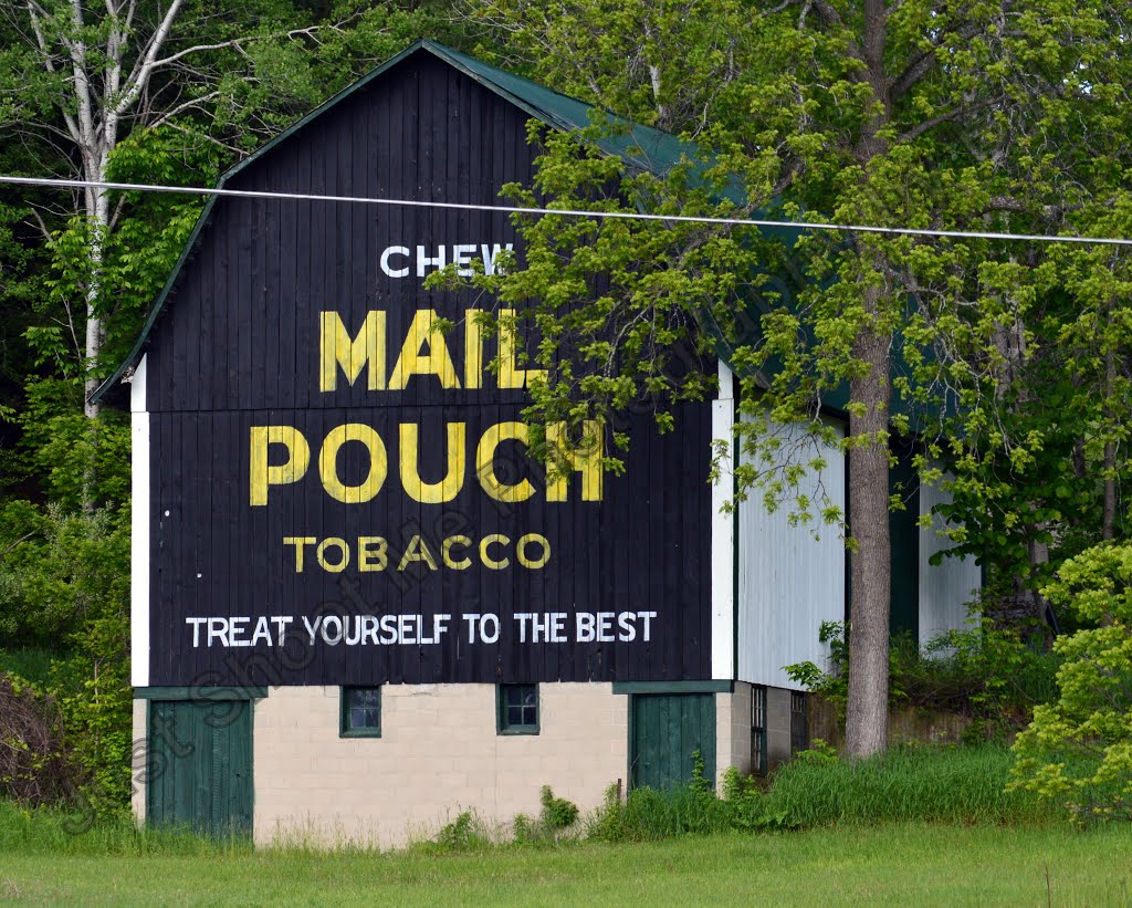 Mail Pouch Barn