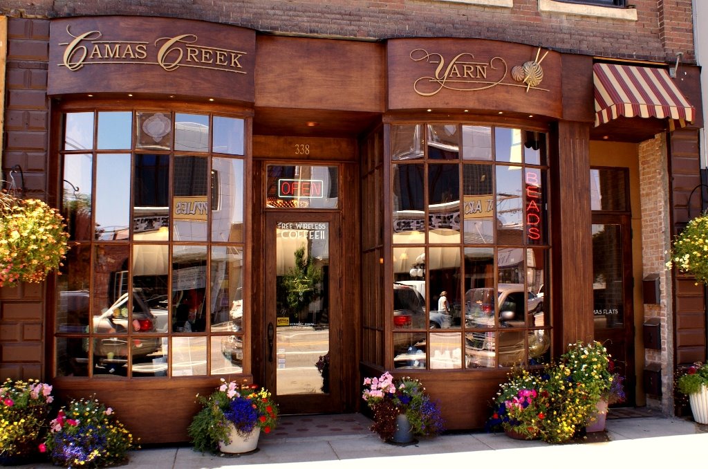 Camas Creek Yarn, Main St.