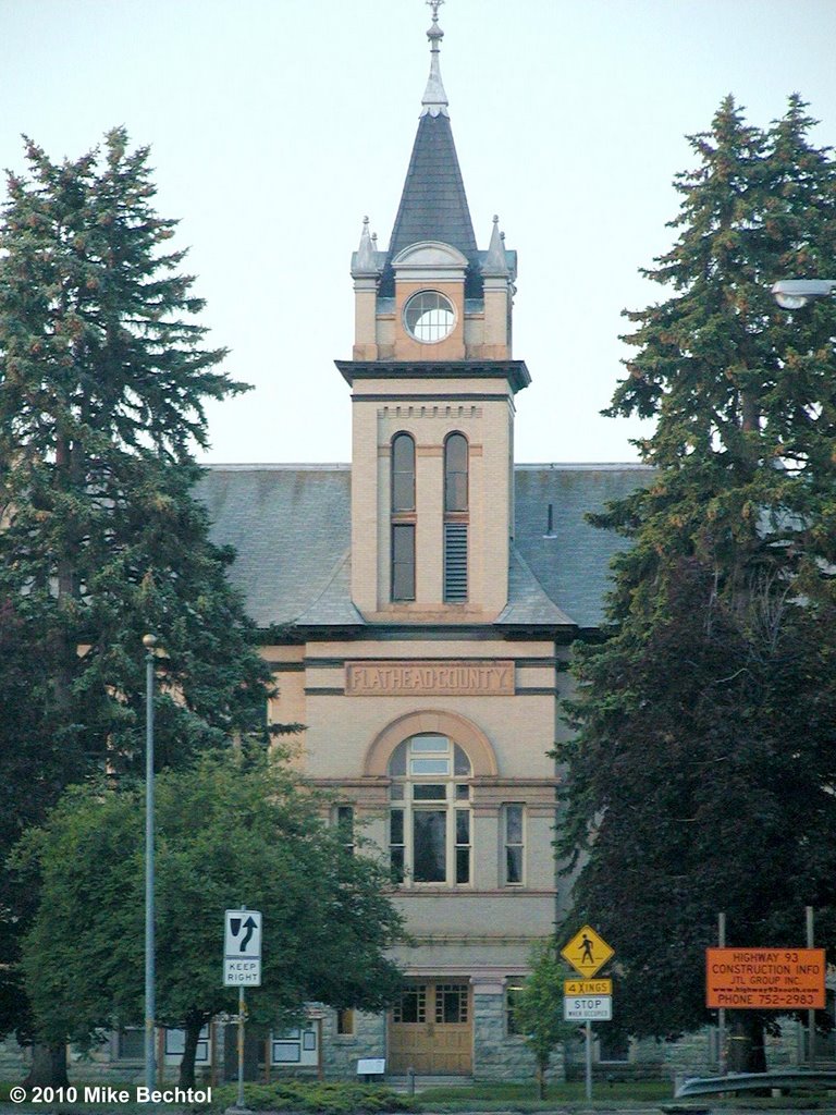 Old Flathead County Courthouse, Kalispell, Montana