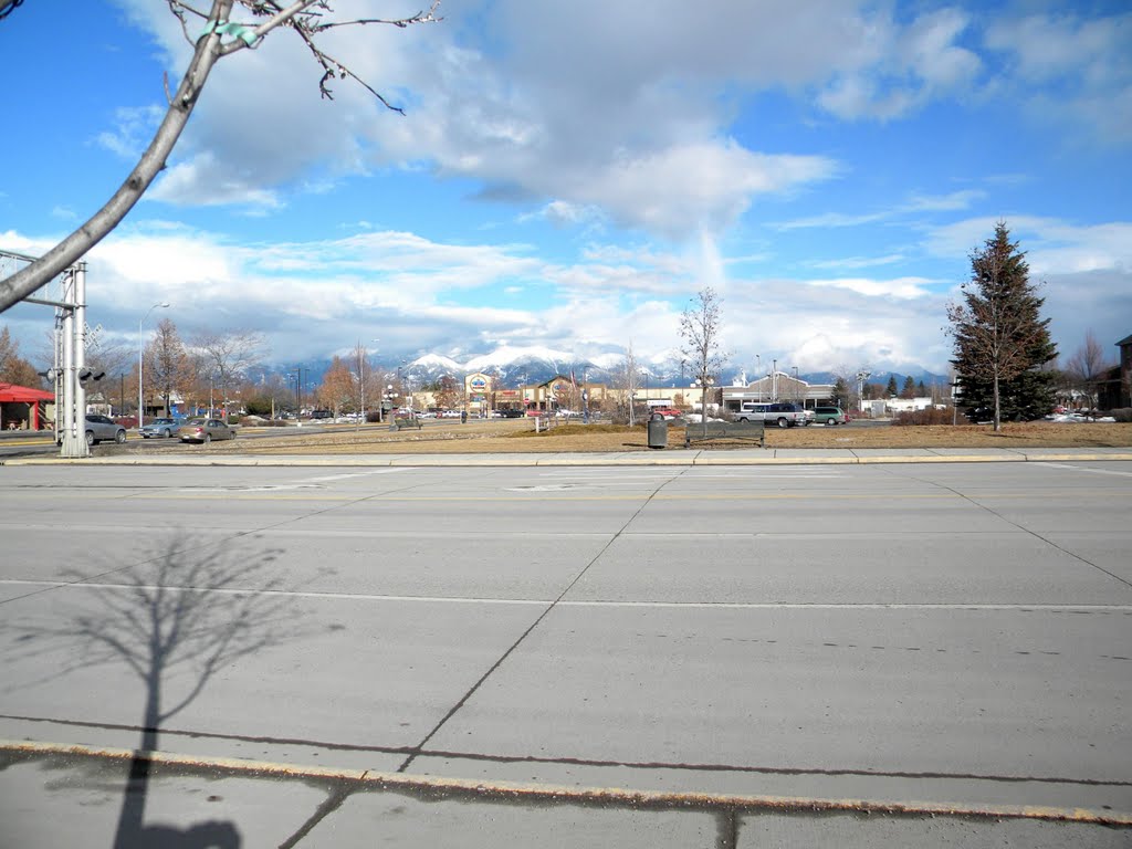 Kalispell looking East