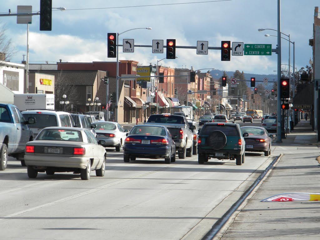 Main st.