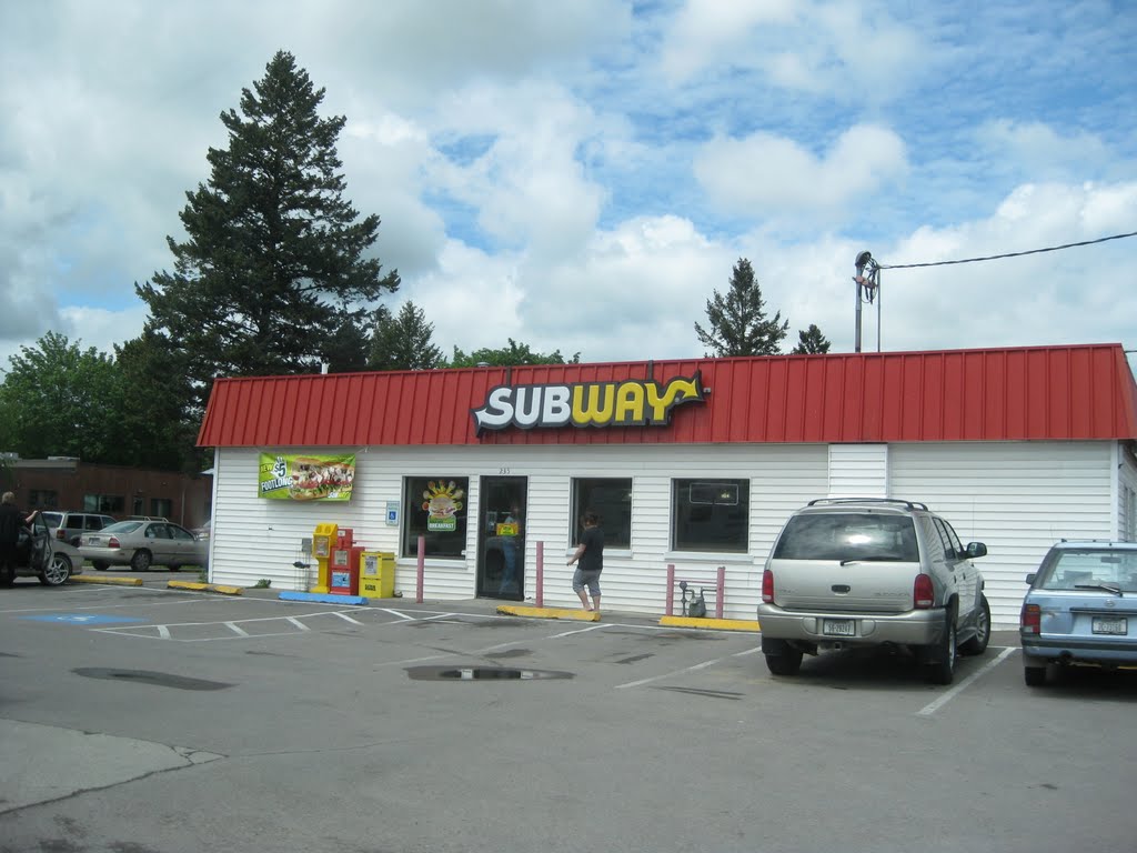 Subway-Kalispell.Idaho Street