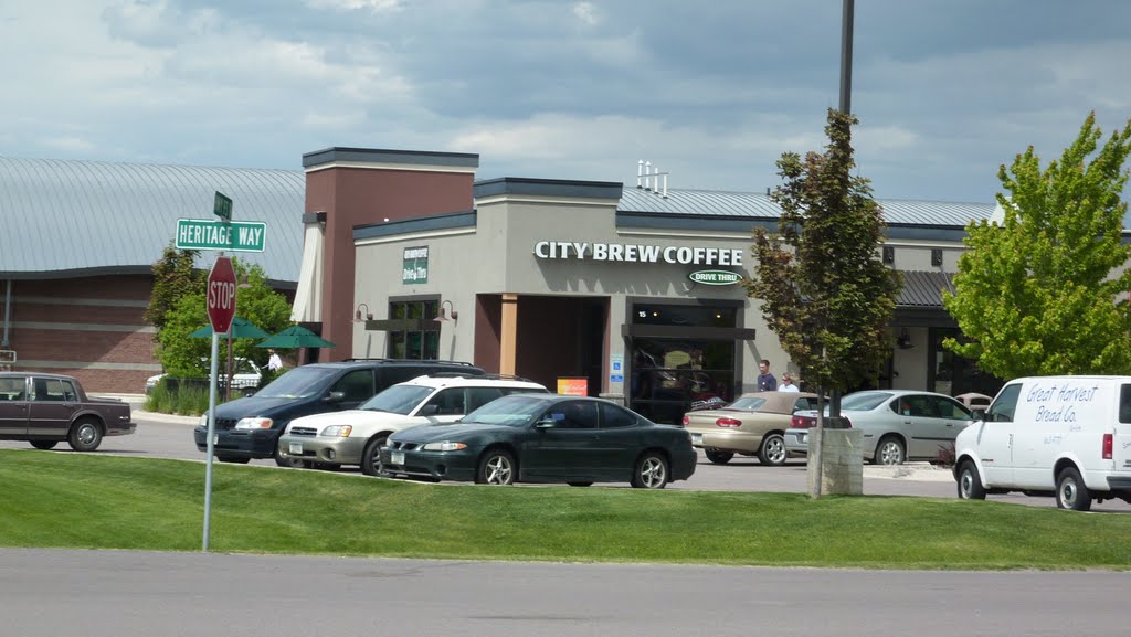 City Brew Coffee-Kalispell.Heritage Way