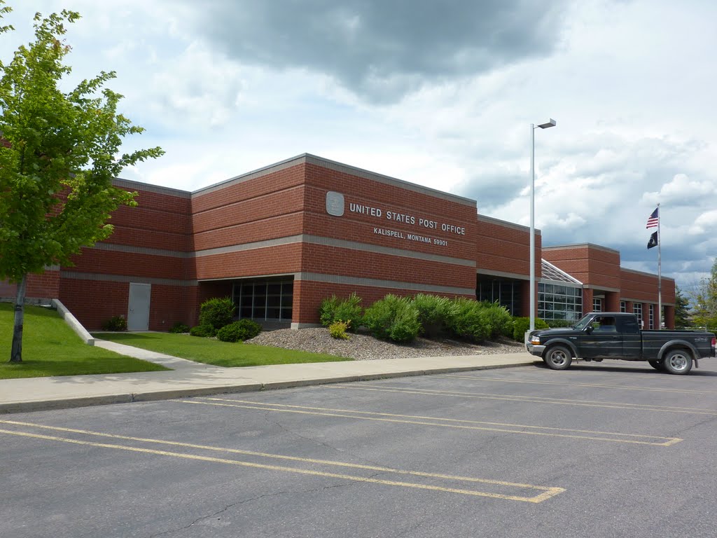 US Post Office-Kalispell.Meridian