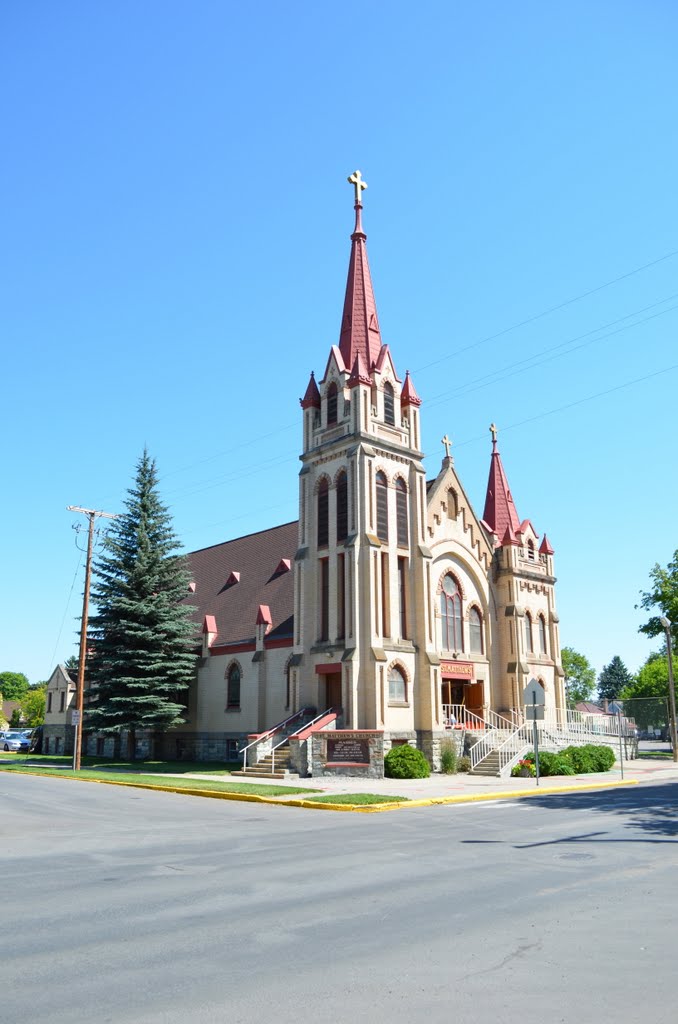 St. Matthews Church in Kalispell, Montana