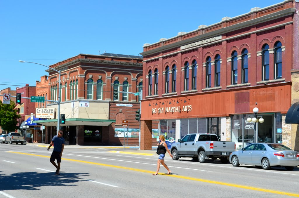 Kalispell Main Street