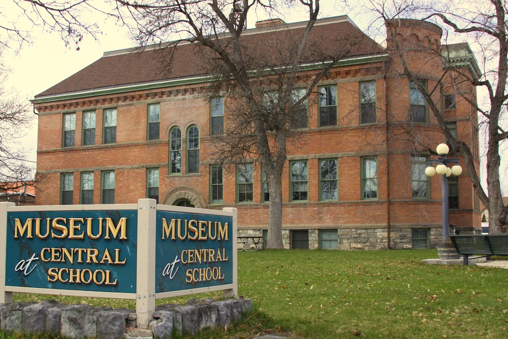 Museum at Central School in Kalispell, MT