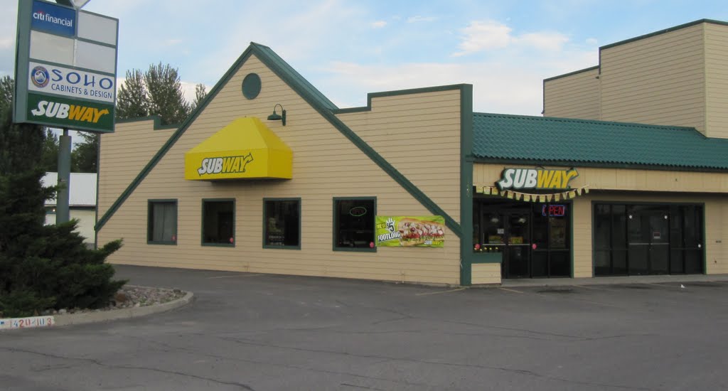 Subway-Kalispell.Hwy 35