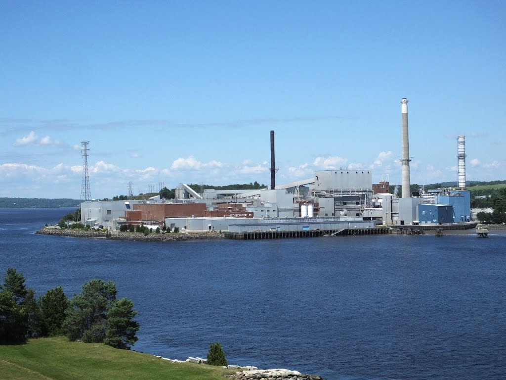 Verso Paper Mill, Bucksport