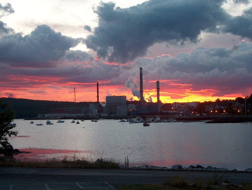 Mill at Sunset