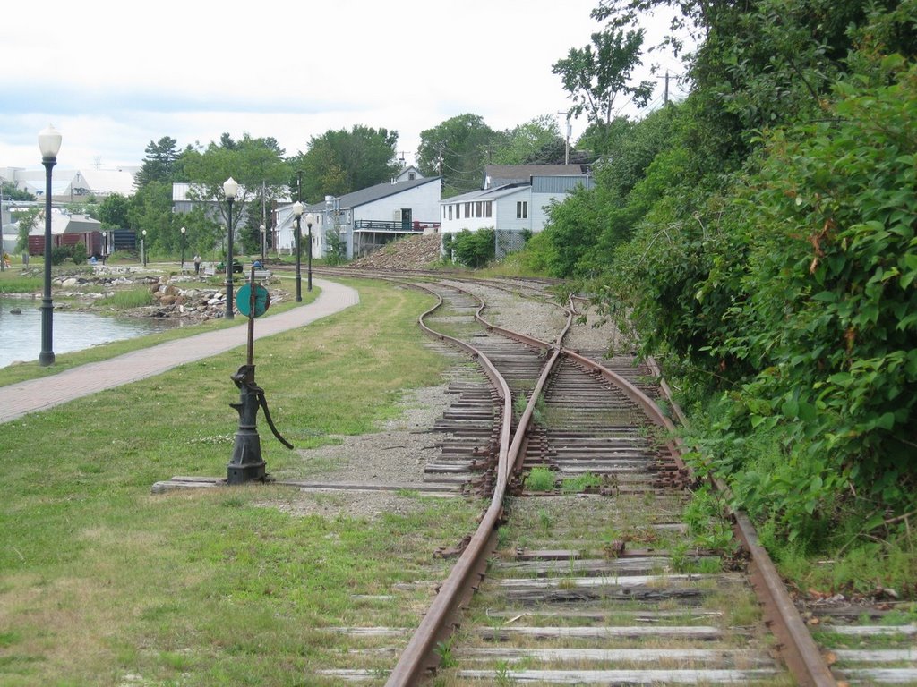 Tracks in Bucksport