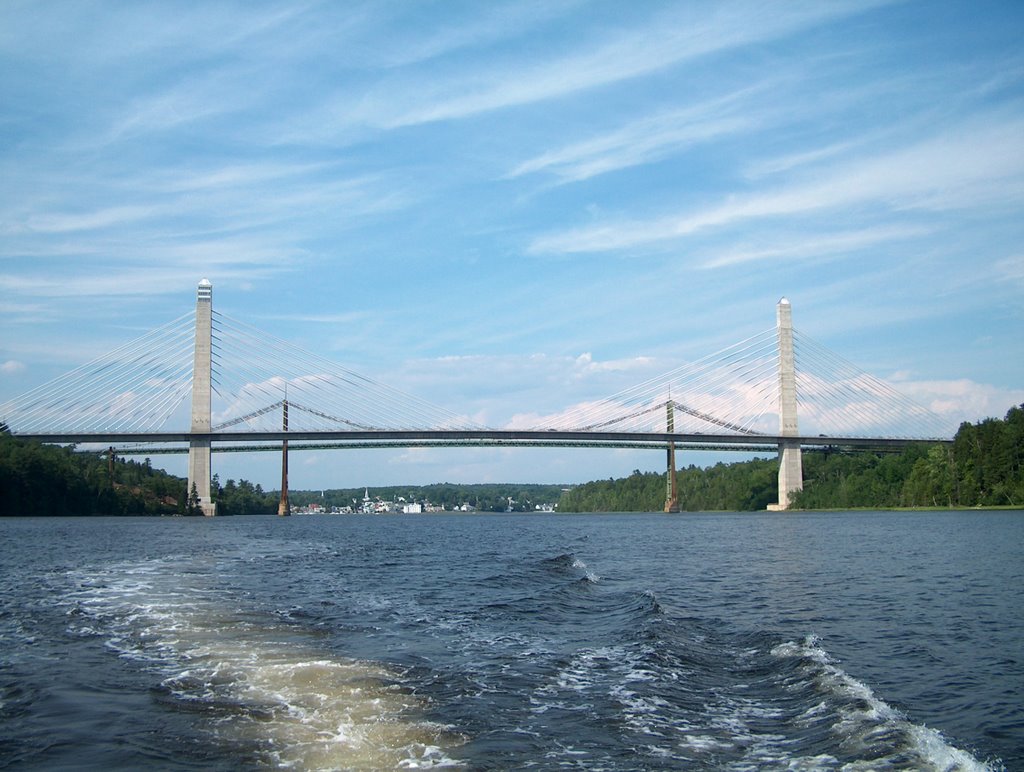 Penobscot Narrows Bridge