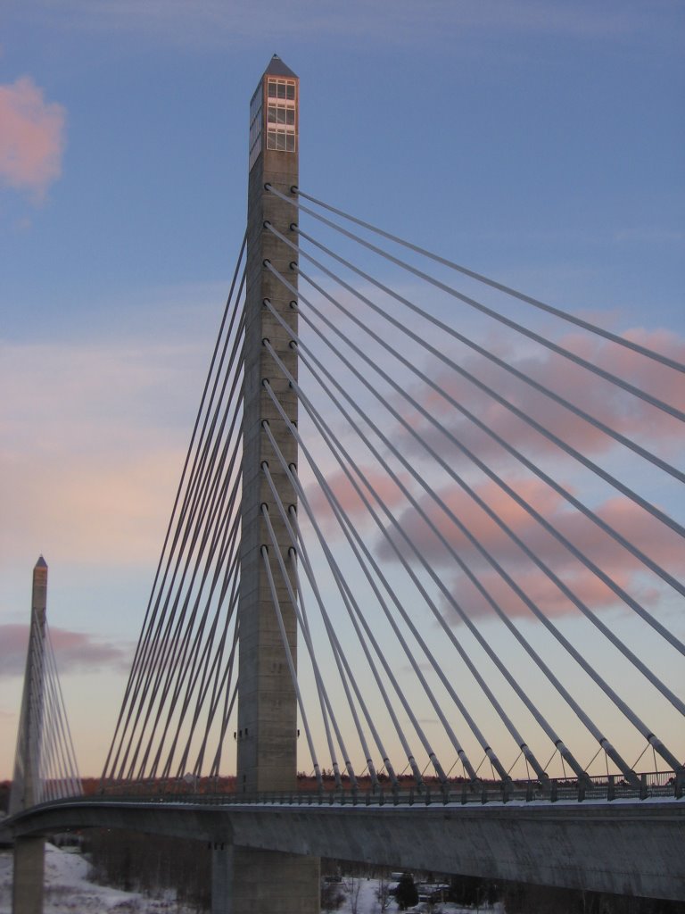 New Penobscot Narrows Bridge