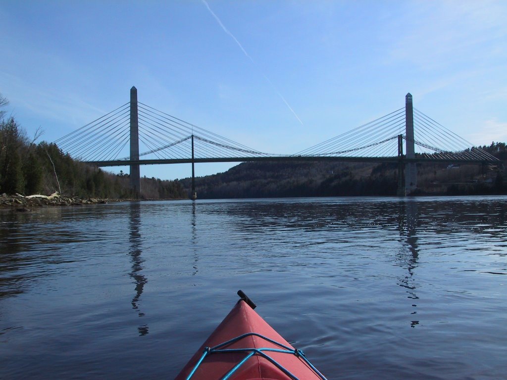 Penobscot Narrows Bridge and Observatory