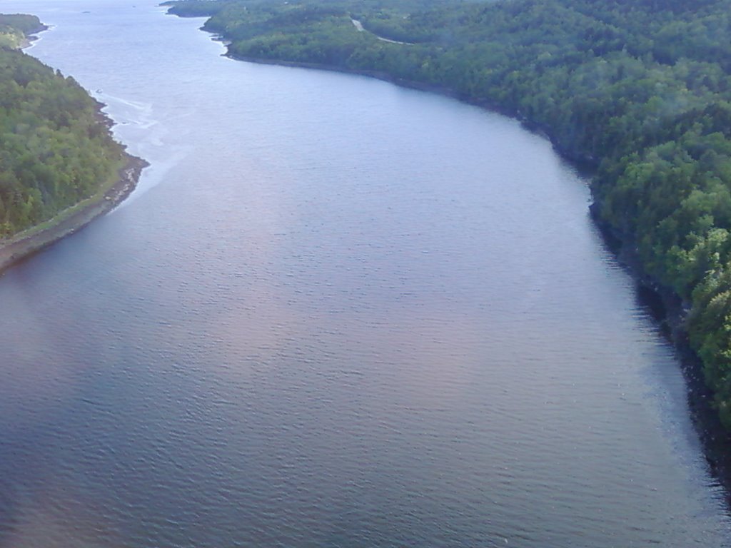 Worlds Tallest Bridge Observatory (Pennobscott Narrows Bridge 2)
