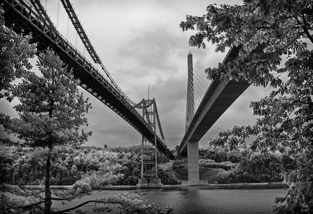 Penobscot Narrows Bridges