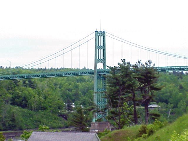 Old Penobscot Bridge