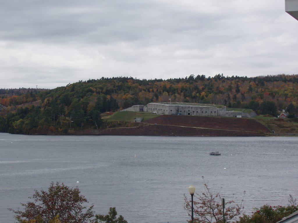 Bucksport (Maine) - Fort Knox