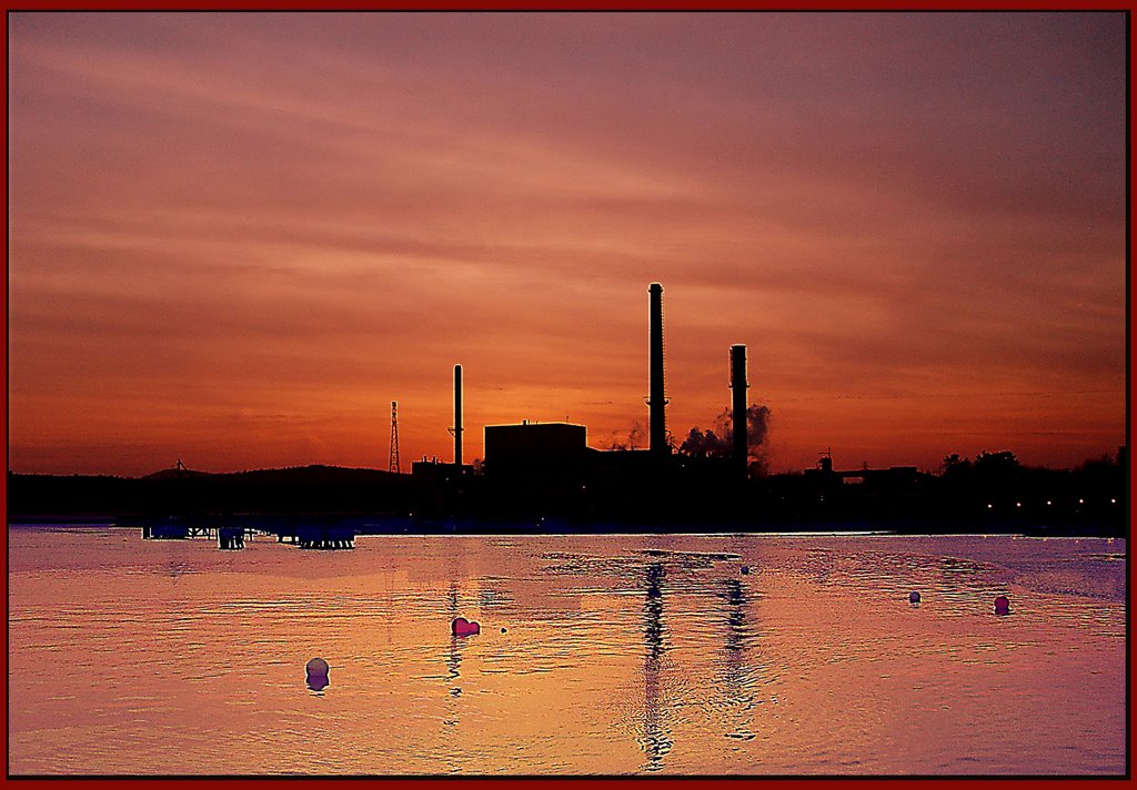 Bucksport Harbor Sunset
