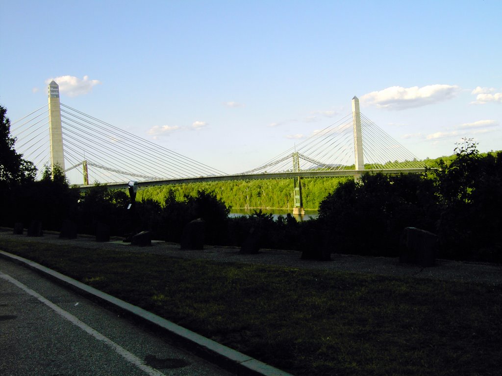 The Penobscot Narrows Bridge