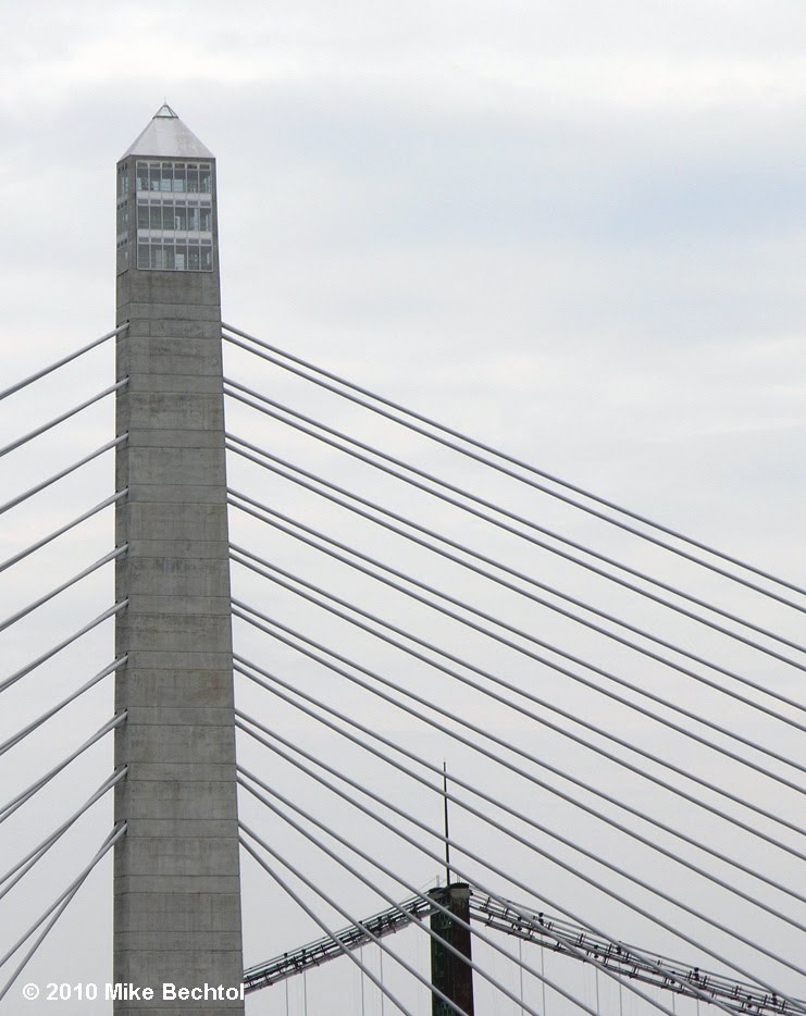 Penobscot Narrows Observatory - Atop Penobscot Narrows Bridge, Maine