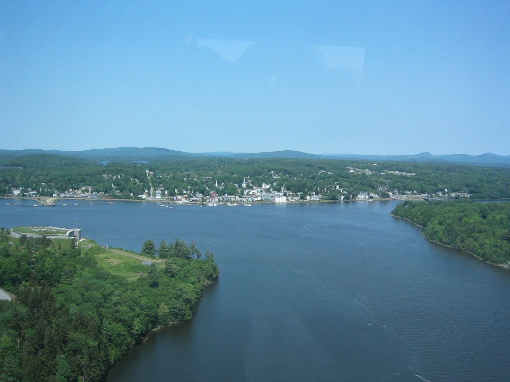 Penobscot Narrows Bridge Observatory