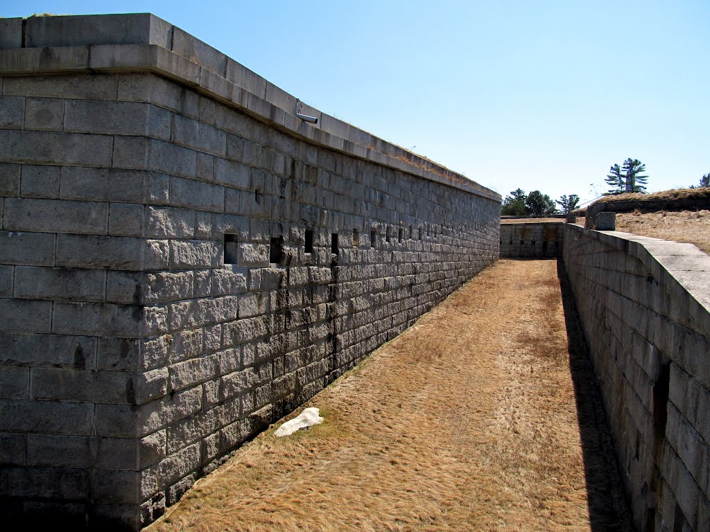 Fort Knox State Historic Site.