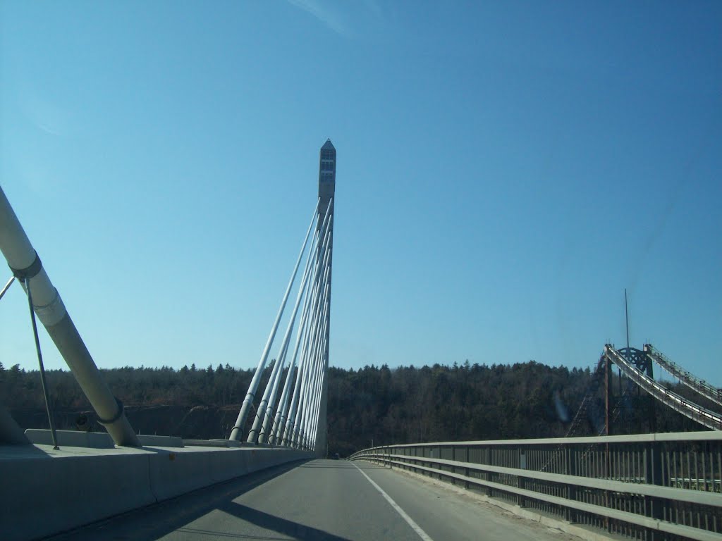 Penobscot Narrows Bridge and Observatory