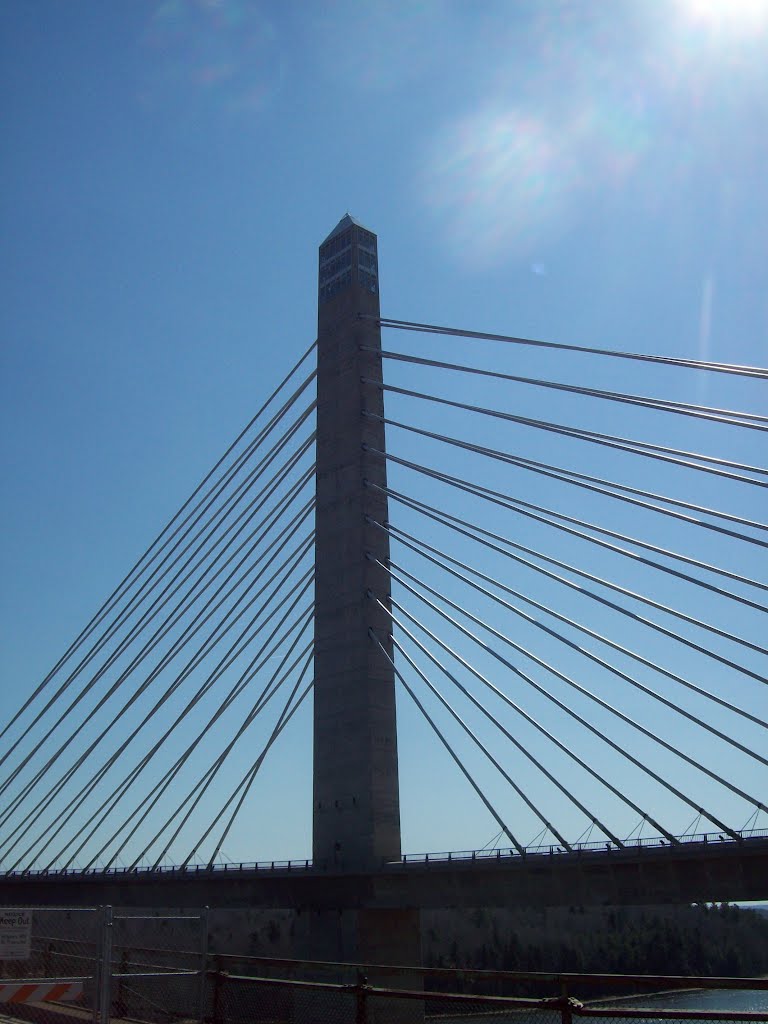 Penobscot Narrows Bridge and Observatory