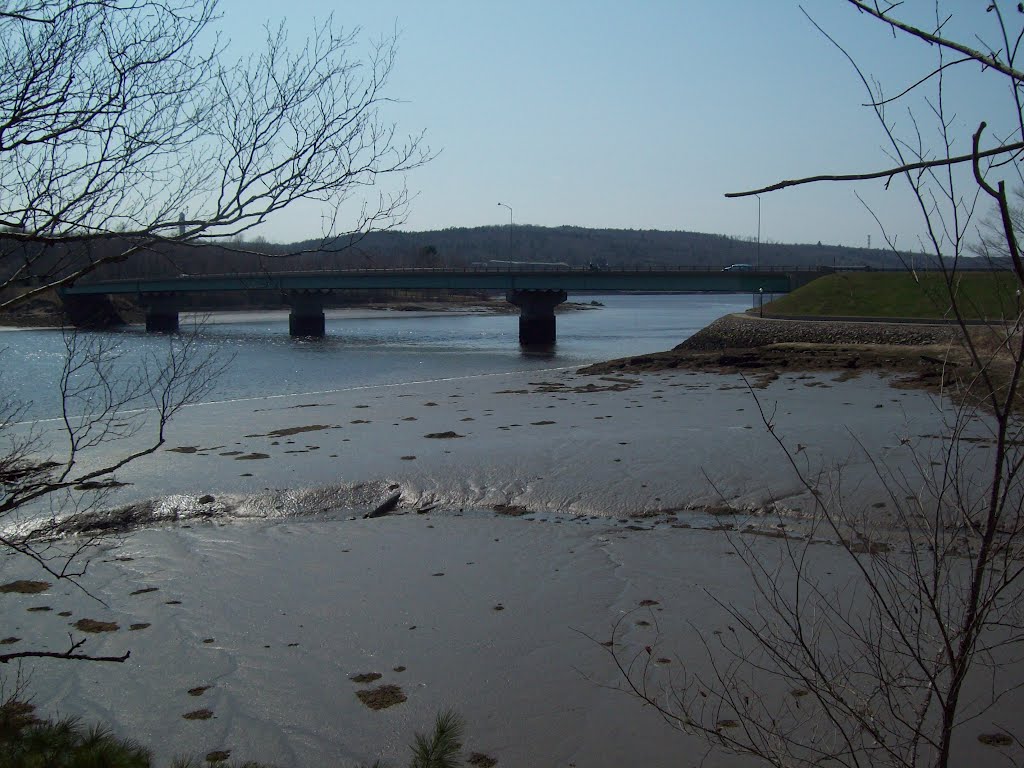 Penobscot river at Bucksport ,Maine