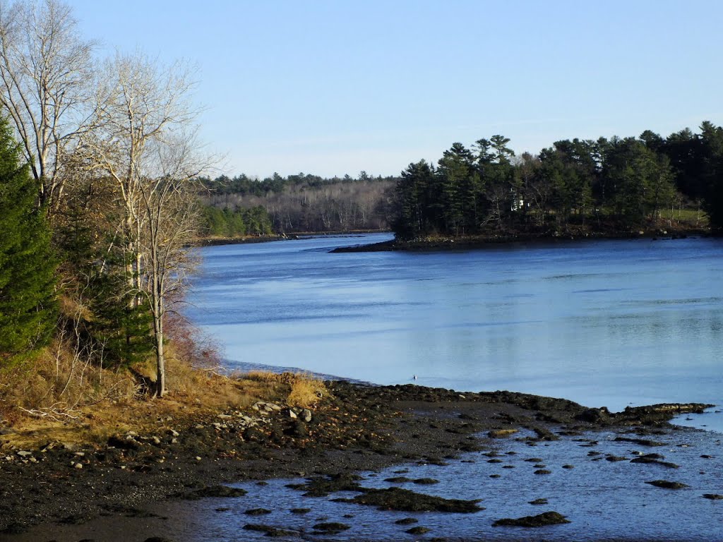 Eastern Channel Of The Penobscot River