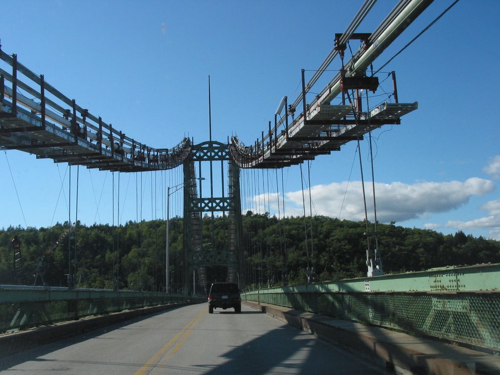 bridge under repair