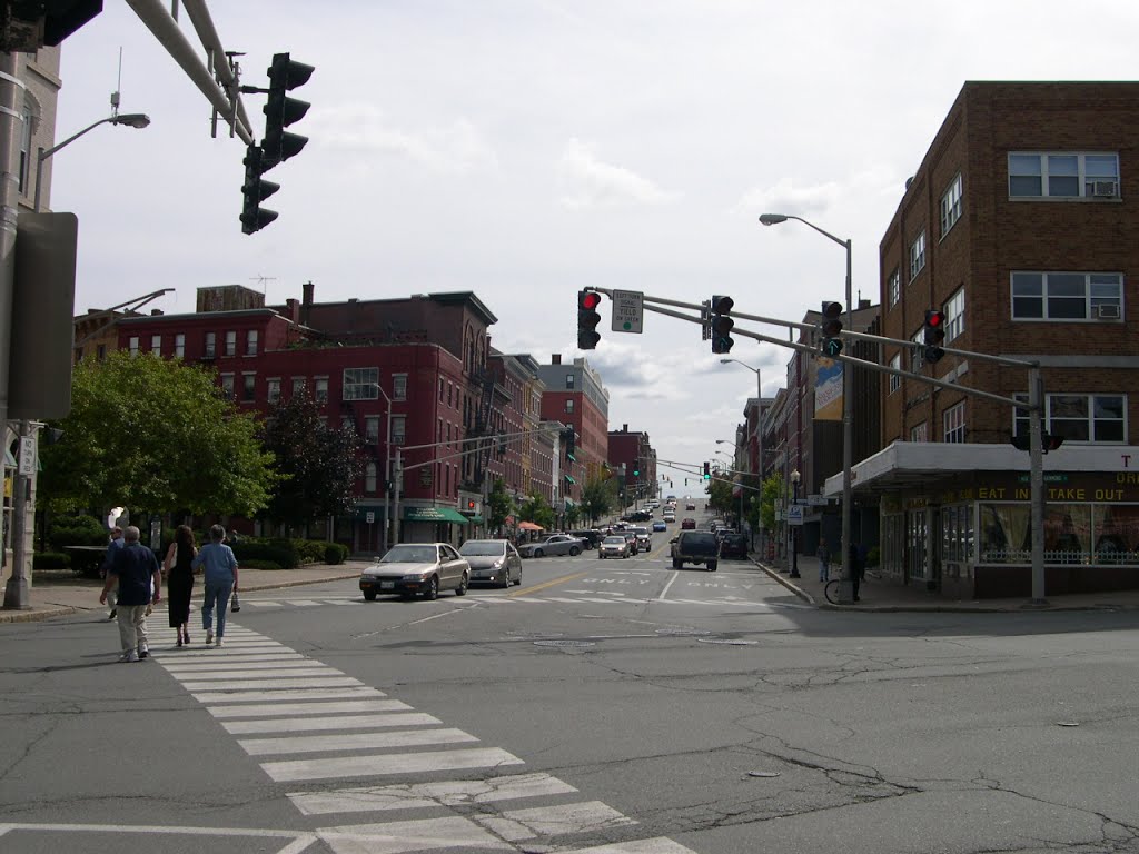 Main Street, Bangor, ME, USA