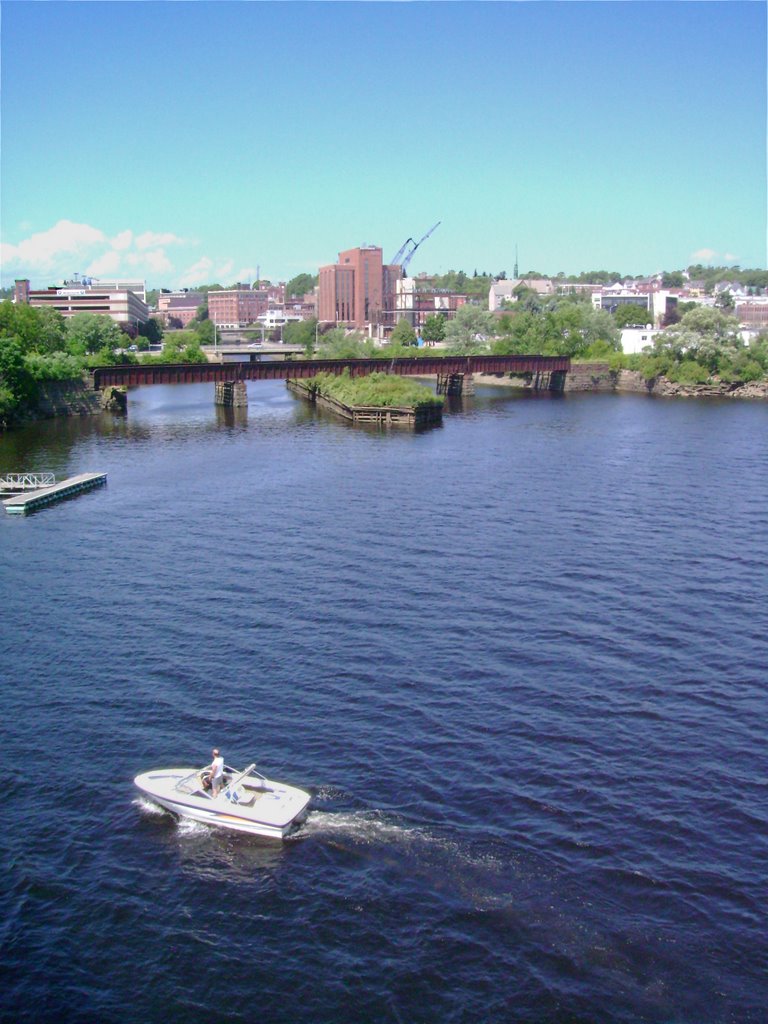 Mouth of the Kenduskeag Stream