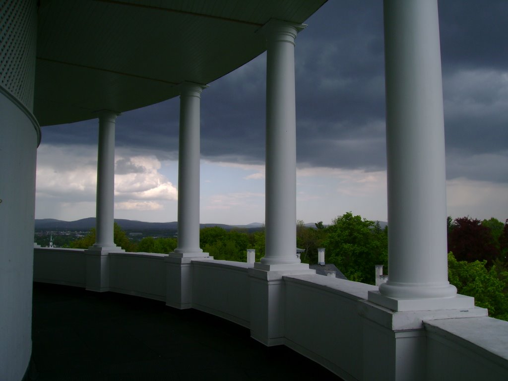 On top of the Stand Pipe