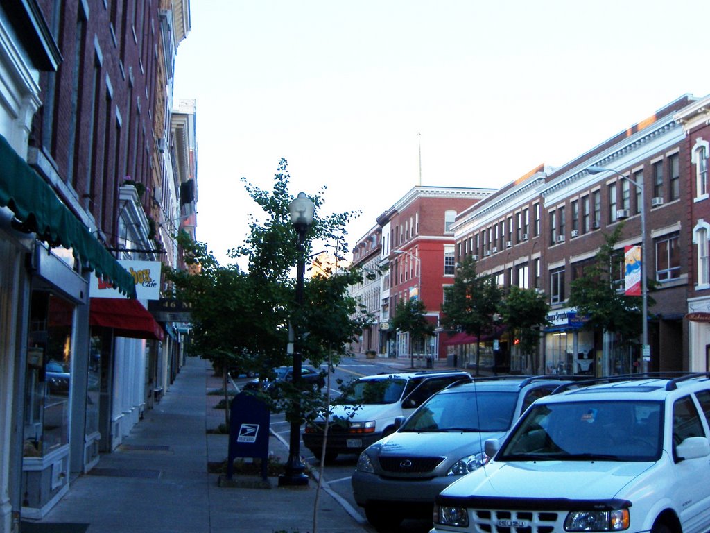 Morning on Main Street