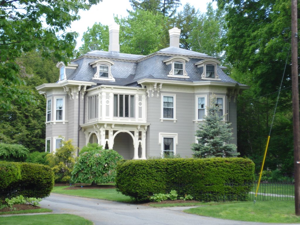 West Broadway House