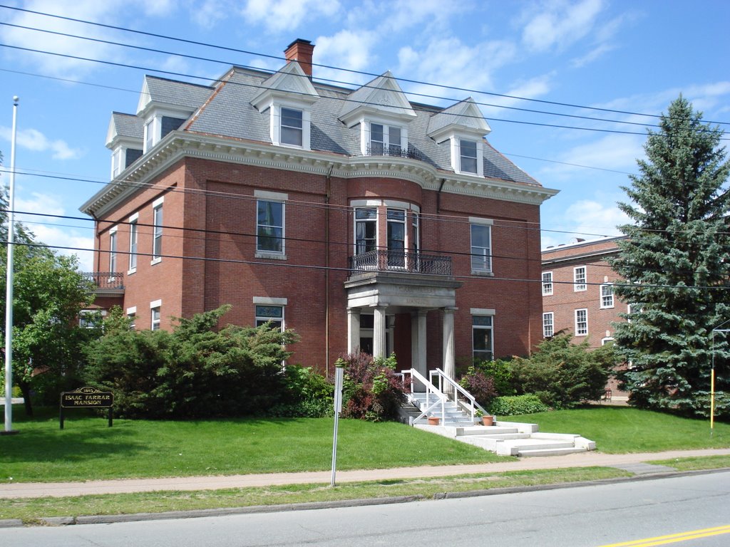Isaac Farrar Mansion