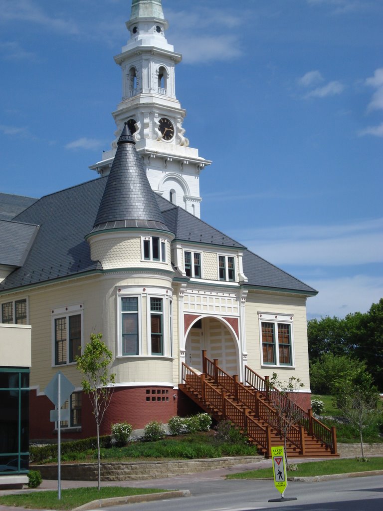 Merill Bank & Church