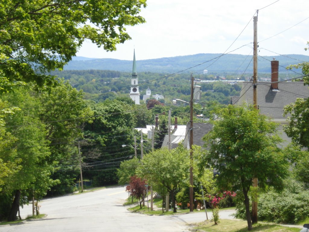 View from Highland Ave