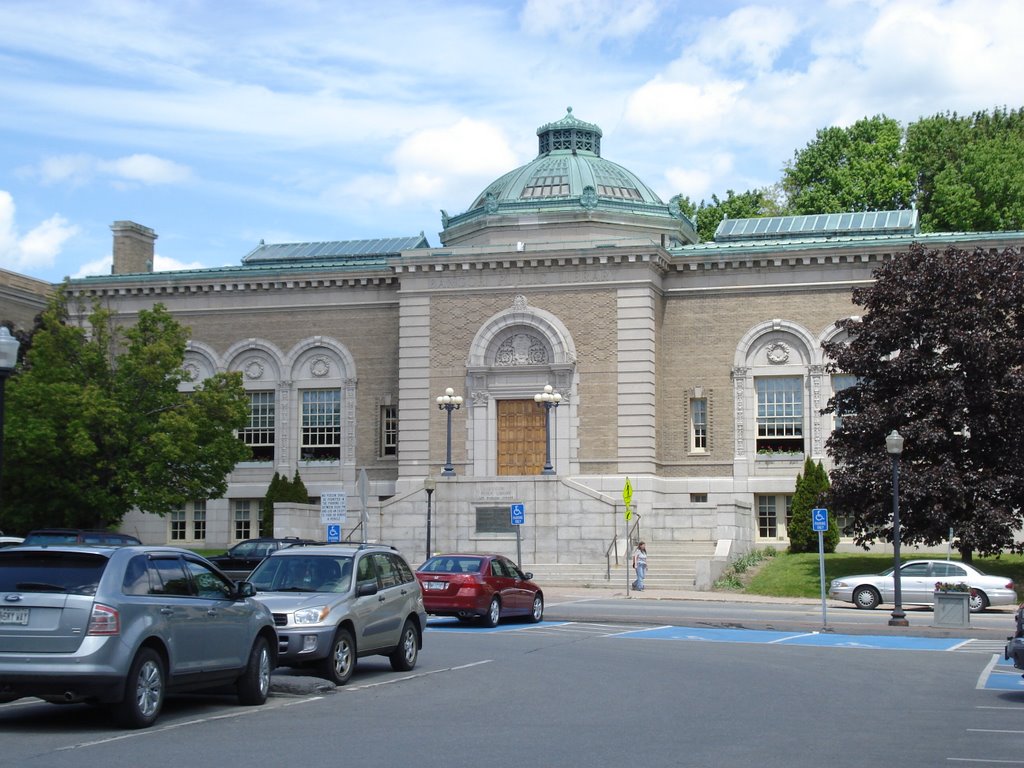 Bangor Library - Thanks Steve