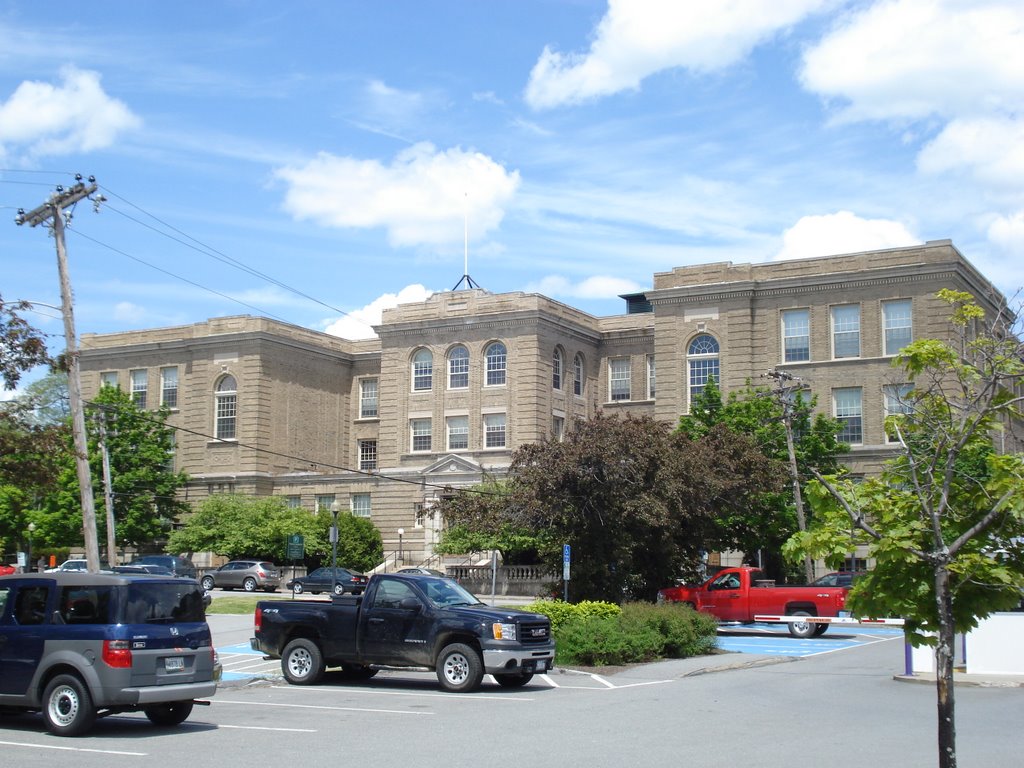 Old High School, now Apts.